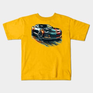 Chevrolet Camaro Kids T-Shirt